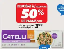 IGA CATELLI PASTA offer