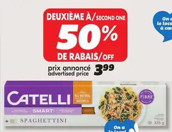IGA CATELLI PASTA offer
