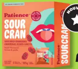 IGA PATIENCE FRUIT & CO. TREATS offer