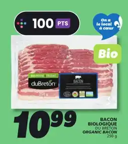 IGA DU BRETON ORGANIC BACON offer