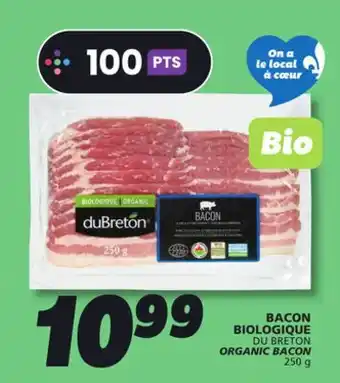 IGA DU BRETON ORGANIC BACON offer