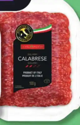 IGA MARCANGELO SLICED ITALIAN DELI MEATS offer