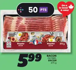 IGA OLYMEL BACON offer