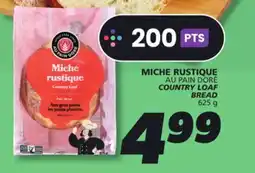 IGA AU PAIN DORÉ COUNTRY LOAF BREAD offer