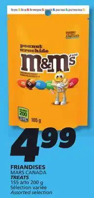 IGA MARS CANADA TREATS offer