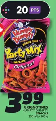 IGA HUMPTY DUMPTY SNACKS offer