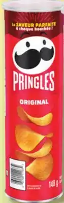 IGA PRINGLES CHIPS offer