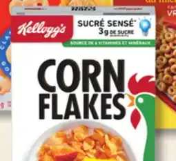 IGA KELLOGG'S CEREAL offer