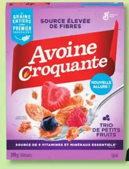 IGA GENERAL MILLS CEREAL offer