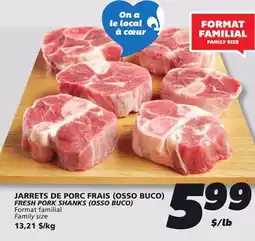 IGA FRESH PORK SHANKS (OSSO BUCO) offer