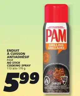 IGA PAM NO STICK COOKING SPRAY offer