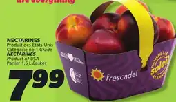 IGA NECTARINES offer