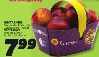 IGA NECTARINES offer