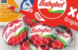 IGA BABYBEL CHEESE offer