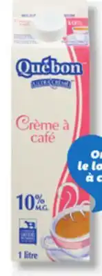 IGA QUÉBON ULTRA'CRÈME offer