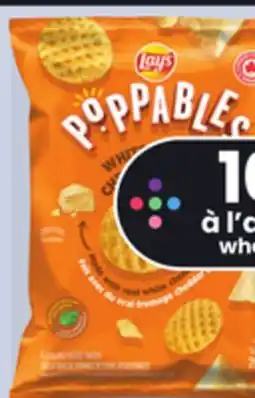 IGA LAY'S POPPABLES offer