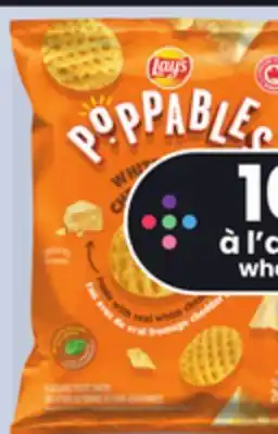 IGA LAY'S POPPABLES offer