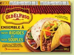 IGA OLD EL PASO TORTILLA offer