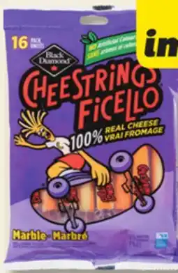 IGA BÂTONNETS DE FROMAGE CRACKER BARREL FICELLO offer
