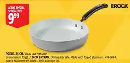 Canadian Tire THE ROCK 24 CM Frypan offer