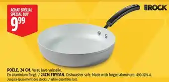Canadian Tire THE ROCK 24 CM Frypan offer