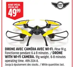 Canadian Tire DRONE WITH WI-FI CAMERA offer
