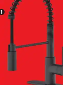 Canadian Tire DANZE IMI PULL-DOWN COMMERCIAL STYLE KITCHEN FAUCET offer