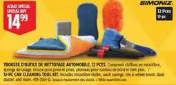 Canadian Tire Simoniz 12-Pc Car Cleaning Too Kit offer