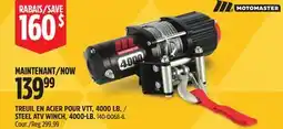 Canadian Tire STEEL ATV WINCH, 4000 LB offer