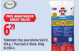 Canadian Tire HTH Pool Sock It Shock offer