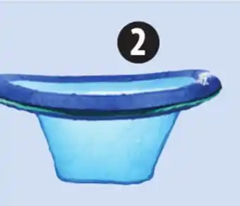 Canadian Tire Spring Float Papasan Pool Lounger offer