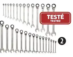 Canadian Tire 4-Pc Ratcheting Wrench Set offer