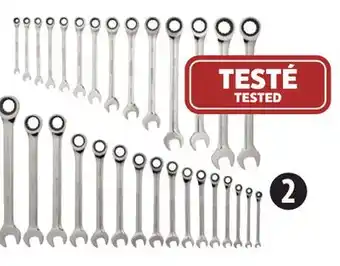 Canadian Tire 4-Pc Ratcheting Wrench Set offer