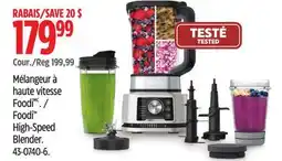 Canadian Tire Ninja Foodi High-Speed Blender offer