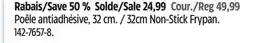 Canadian Tire Vida by PADERNO 32cm Non-Stick Frypan offer