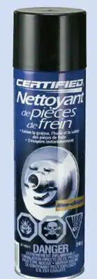 Canadian Tire Non-Chlorinated Brake Cleaner offer