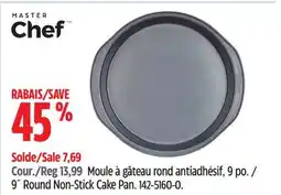 Canadian Tire Master Chef 9˝ Round Non-Stick Cake Pan offer