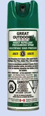 Canadian Tire Watkins Insect Repellent offer