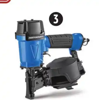 Canadian Tire Mastercraft Coil Roofing Nailer offer