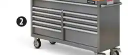 Canadian Tire Maximum 56˝10-Drawer Cabinet with Butcher-Block Top offer