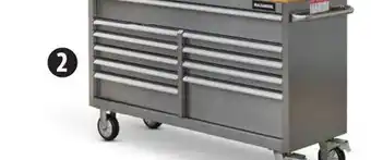 Canadian Tire Maximum 56˝10-Drawer Cabinet with Butcher-Block Top offer