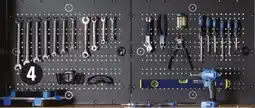 Canadian Tire Mastercraft Heavy-Duty Steel Pegboard offer