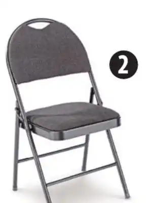 Canadian Tire For-Living High-Back Folding Chair offer