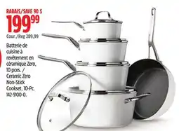 Canadian Tire Heritage the Rock Ceramic Zero Non-Stick Cookset offer