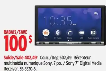 Canadian Tire Sony 7˝ Digital Media Receiver offer