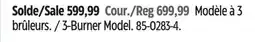Canadian Tire Vermont-castings 3-Burner Model offer