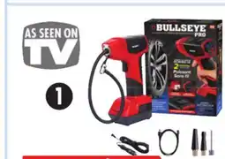 Canadian Tire Bullseye Pro Cordless Tire Inflator offer