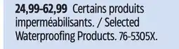 Canadian Tire WOODS Selected Waterproofing Products offer