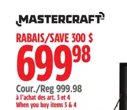 Canadian Tire Mastercraft Chests offer