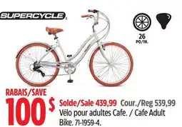 Canadian Tire Supercycle Cafe Adult Bike offer